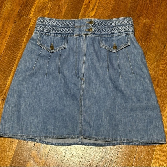 Free People denim skirt size 6 - Picture 5 of 11